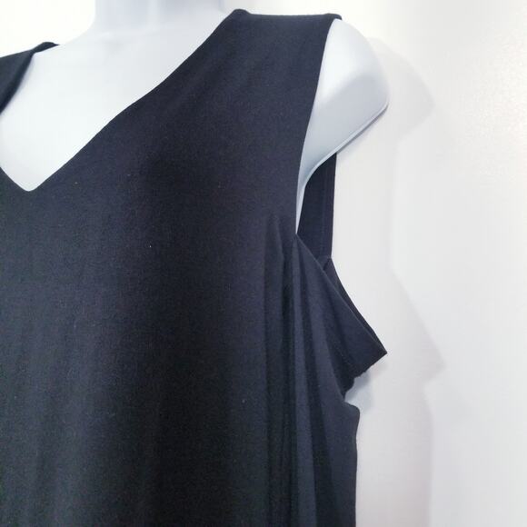 JET John Eshaya Cold Shoulder V-Neck Blouse - Picture 2 of 9